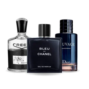 Zestaw: CREED AVENTUS, BLEU DE CHANEL, DIOR SAUVAGE