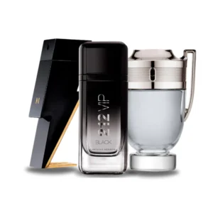 Zestaw: BAD BOY, 212 VIP BLACK, PACO RABANNE INVICTUS